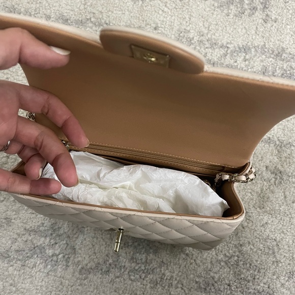 Chanel Mini Flap bicolor - Picture 13 of 16